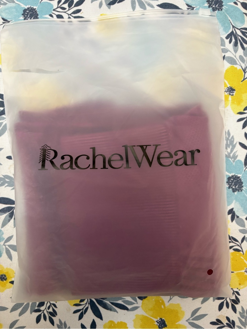 RachelWear Burgundy leggings